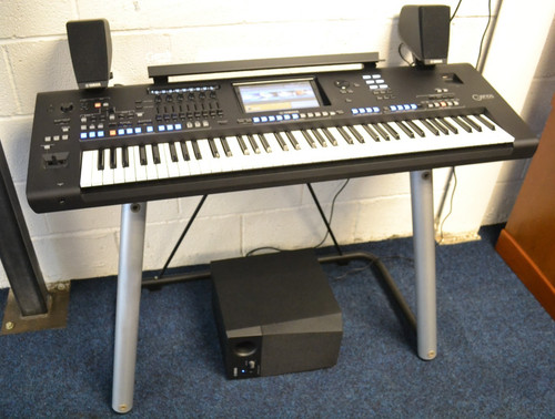 Yamaha genos - yamaha,
