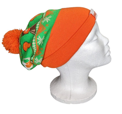 Hooters hat beanie - hooters, orange