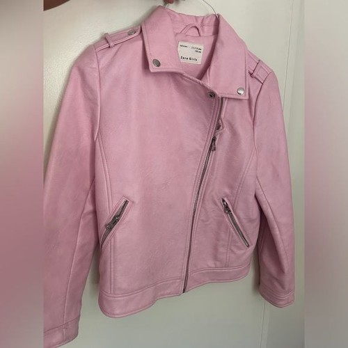 Zara girls faux leather - zara,