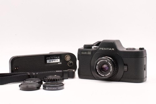 Pentax auto 110 film slr - auto,