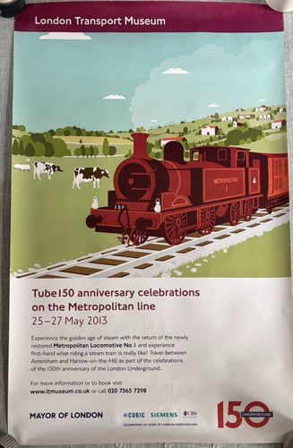 London transport 150 - london,