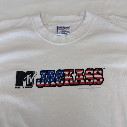 Mens vintage 2001 jackass - vintage,
