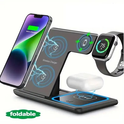 3in1 fast wireless charger - wireless,