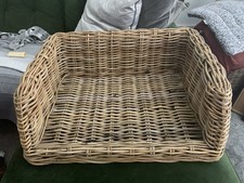 Rattan Dog Basket 70x50x 25cm