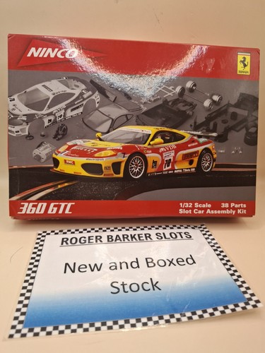 Ninco assembly kit ferrari - assembly,