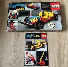 Lego Technic: 853 Auto Chassis. Complete Set With Box and instructions 