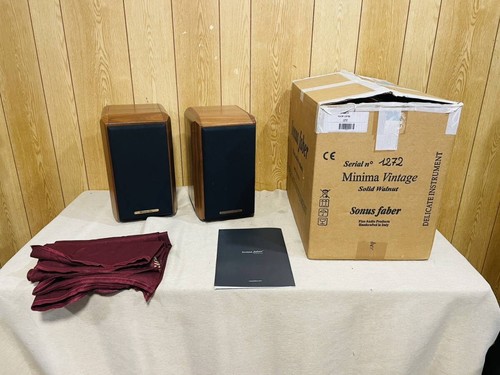 Sonus faber minima vintage - sonus,