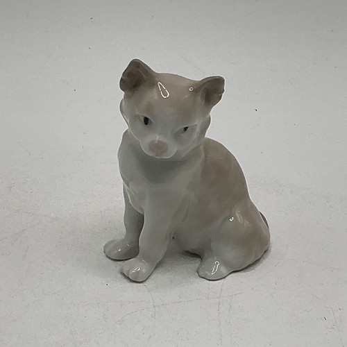 Lladro cat figurine 25 - lladro,