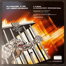 DJ Friction +K-Tee Let Loose