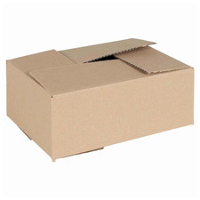 Folding Box Natural Cardboard