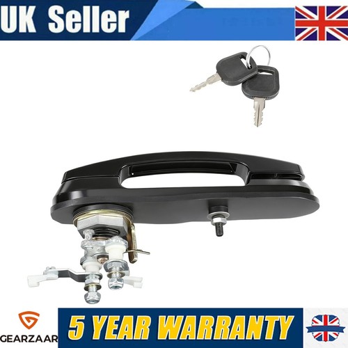 Truck locking handle - handle, for