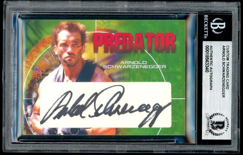 Arnold schwarzenegger signed - arnold,