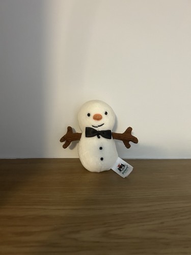 Jellycat small retired snowman - jellycat,