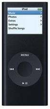 Apple iPod Nano 2nd Generation Gen 8GB Black - MP3 MP4 Music Player