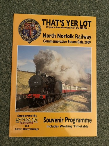 North norfolk railway 2009 - north,