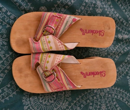 Skechers cali wedge sandals - skechers,