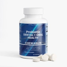 Dental & Oral Health Chewable