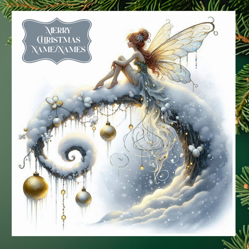 Personalised woodland fairy - personalised,