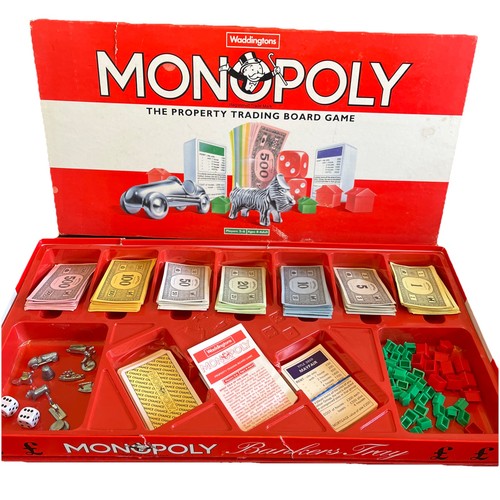 Vintage monopoly fully - vintage, monopoly.
