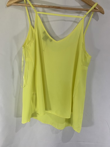 Atmosphere neon yellow cami - neon,