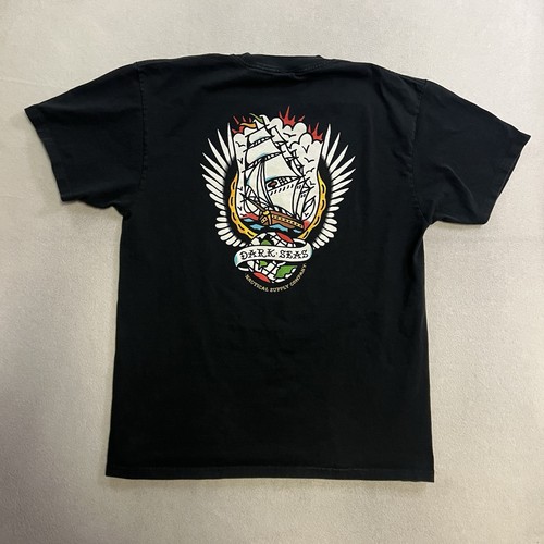 Dark seas coastal apparel - dark,