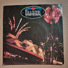 Damned - Alone again or / In dulce decorum. 1987 7'' Vinyl MCA Grim 7