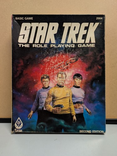 Star trek the role - the,