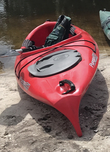Perception pungo 120 red - pungo,