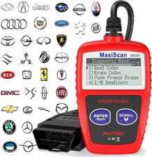 MS309 obd 2 scanner most cars