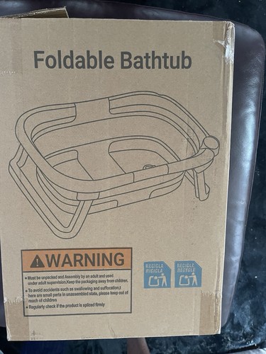 Foldable baby bath tub - baby,