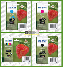 Epson 29 / 29XL Ink Cartridges