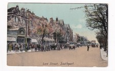 Printed postcard lord street - printed,