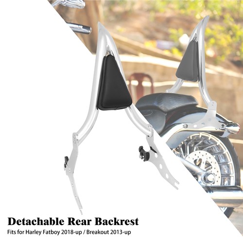 Chrome detachable passenger - chrome,