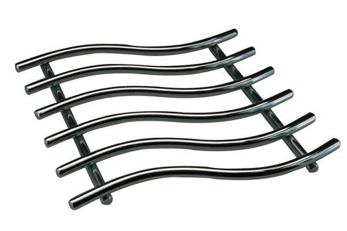 Chrome wave trivet heat hot - wave,