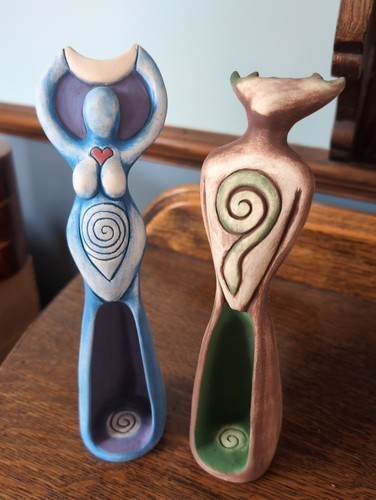 Horned god moon - moon, goddess