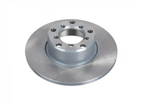 Brake disc front - disc, solid