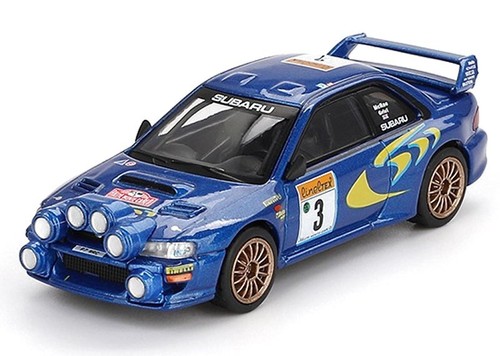 Subaru impreza wrc98 - #3,