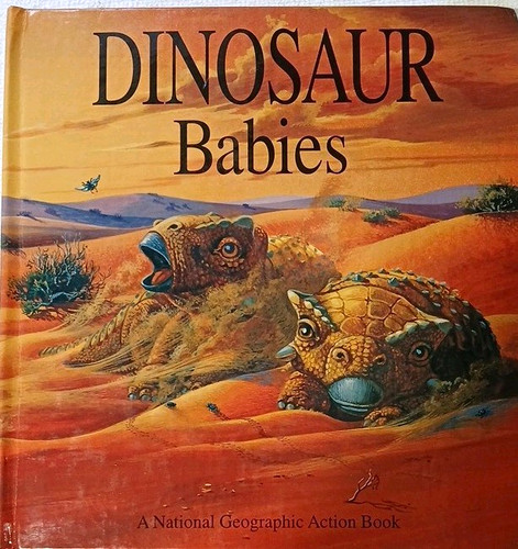 Vintage 1991 dinosaur - 1991,