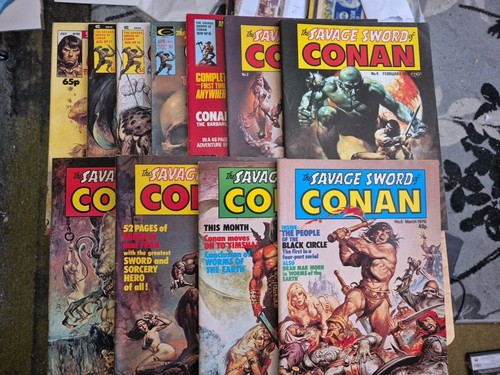 The savage sword - the, of