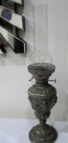 Vintage metal oil - ,