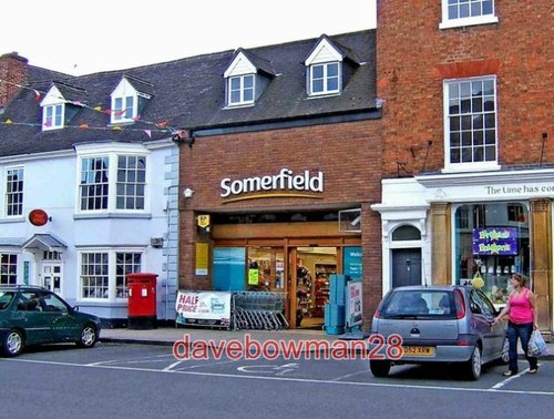 Photo somerfield supermarket - somerfield,