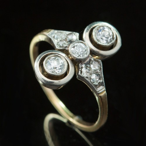 Antique art deco - art, diamond