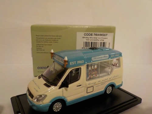 Model car ice cream van - model,
