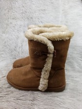 AIRWALK Light Brown Faux Fur