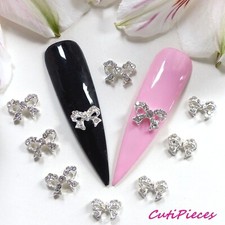 3D Nail Art "Silver