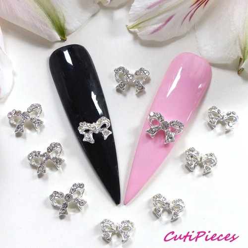 Nail art silver - nail,