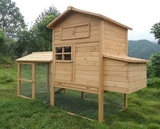 LARGE 8ft Chicken coop Chicken House and run CC054 suitable for 4 to 6 hens 
