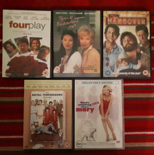 Comedies rated 15 DVD Bundle x5 incl. There's Something About Mary, Region 2