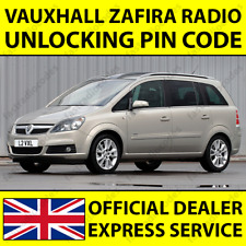 ✅VAUXHALL ZAFIRA CAR RADIO