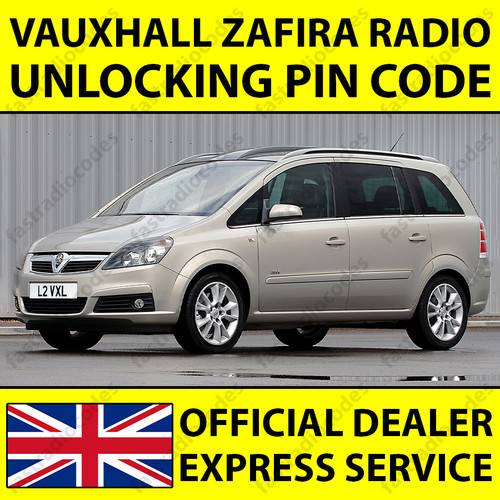 Vauxhall zafira car radio - zafira,